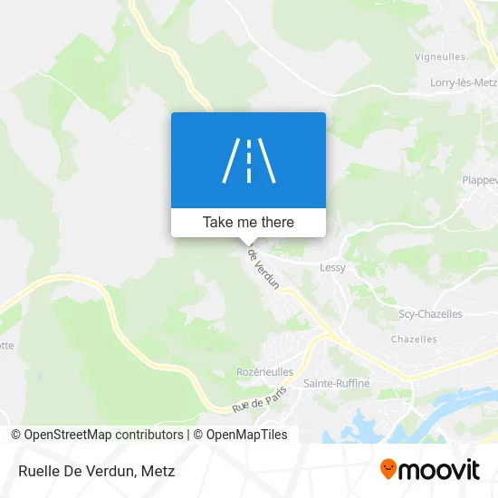 Ruelle De Verdun map