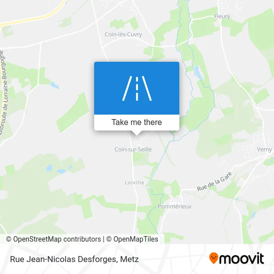 Rue Jean-Nicolas Desforges map