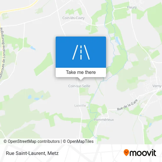 Rue Saint-Laurent map