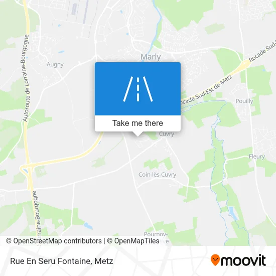 Rue En Seru Fontaine map