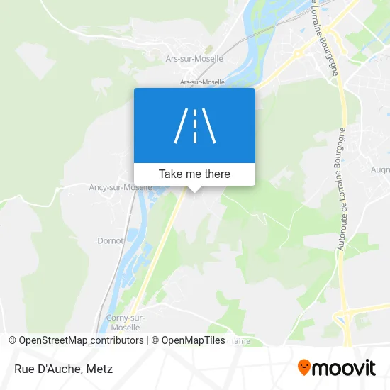 Rue D'Auche map