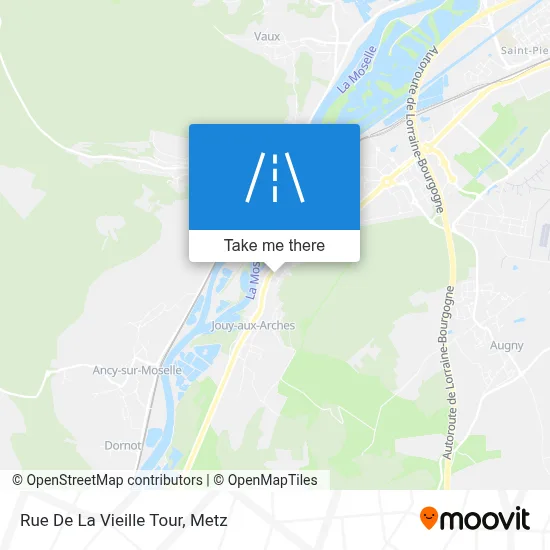 Rue De La Vieille Tour map