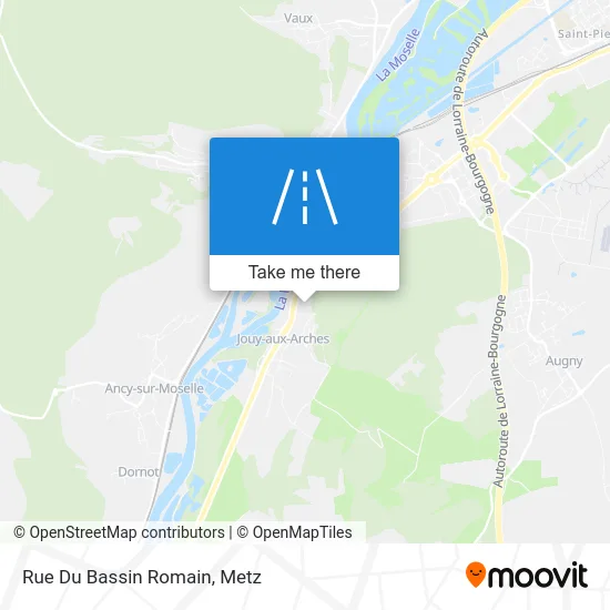 Rue Du Bassin Romain map