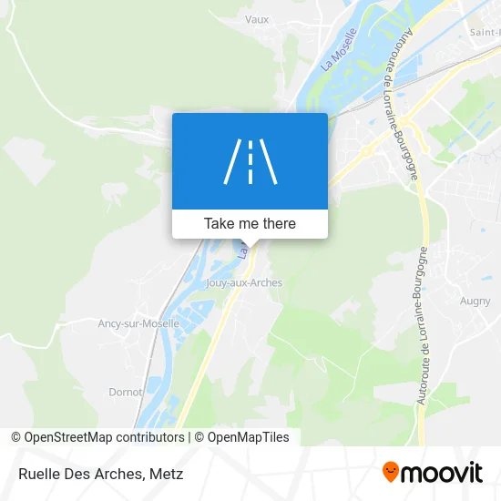 Ruelle Des Arches map