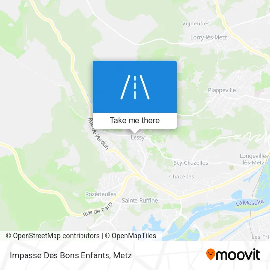 Impasse Des Bons Enfants map