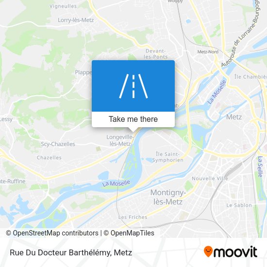 Rue Du Docteur Barthélémy map