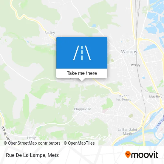 Rue De La Lampe map