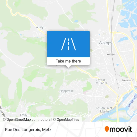 Rue Des Longerois map