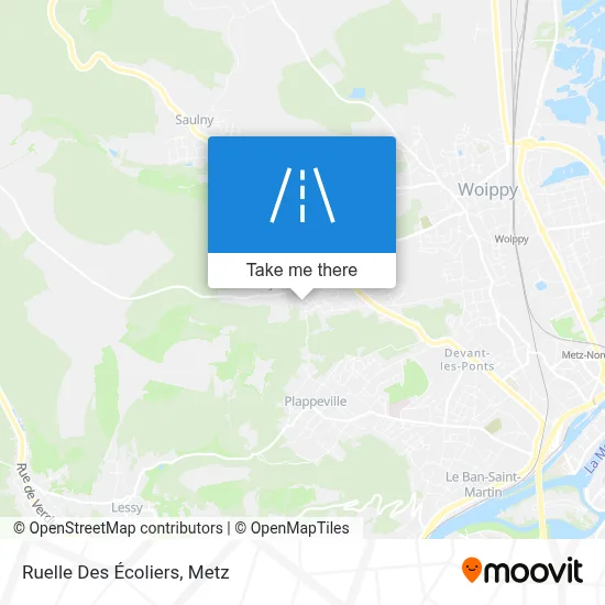 Ruelle Des Écoliers map