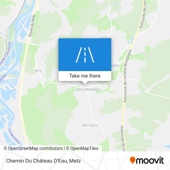 Chemin Du Château D'Eau map