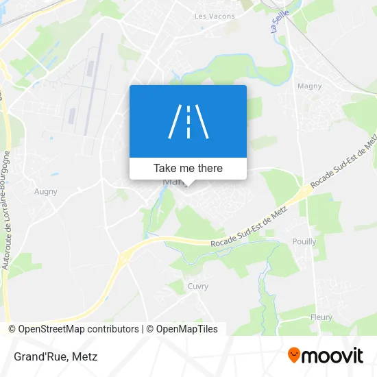 Grand'Rue map