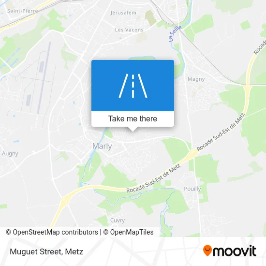 Rue Du Muguet map