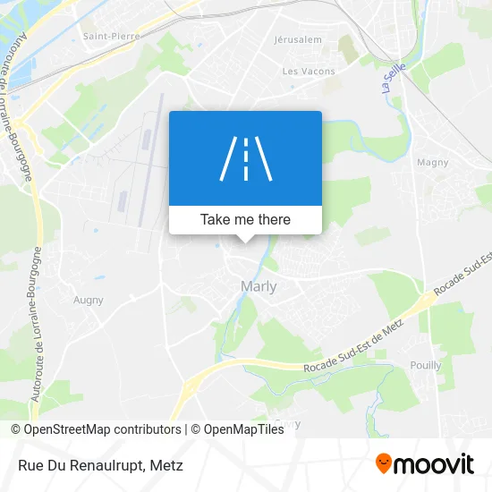 Rue Du Renaulrupt map