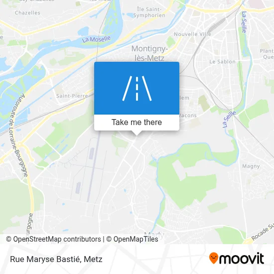 Rue Maryse Bastié map