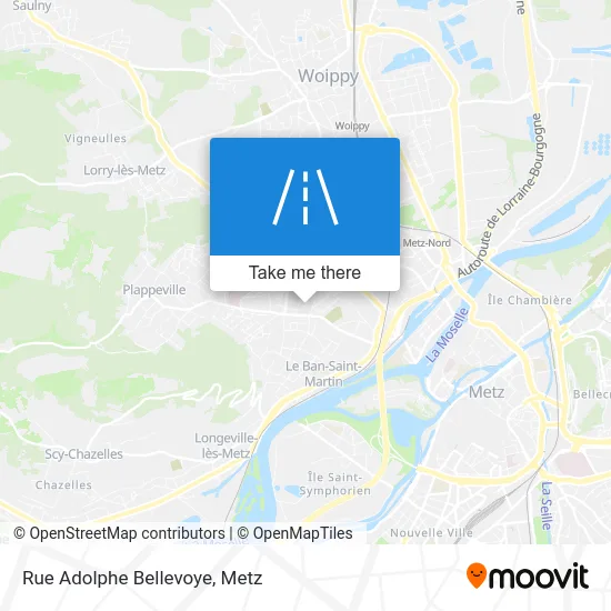 Rue Adolphe Bellevoye map