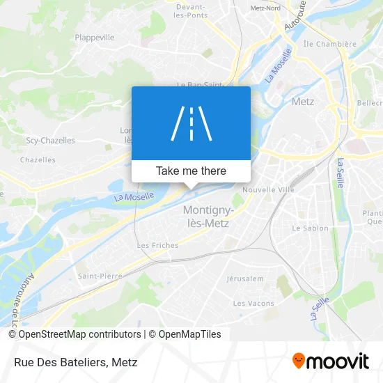 Rue Des Bateliers map