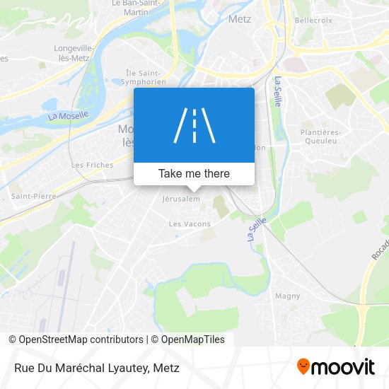 Rue Du Maréchal Lyautey map
