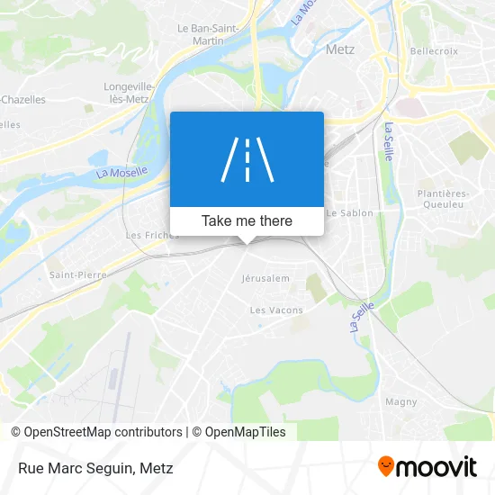 Rue Marc Seguin map