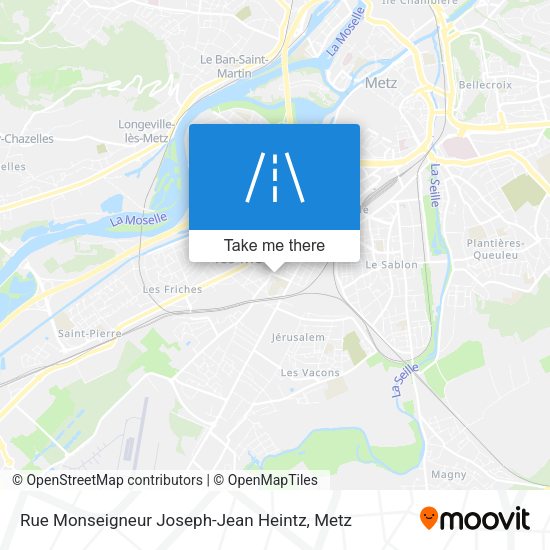 Rue Monseigneur Joseph-Jean Heintz map