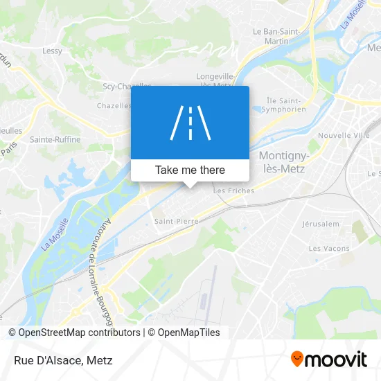 Rue D'Alsace map