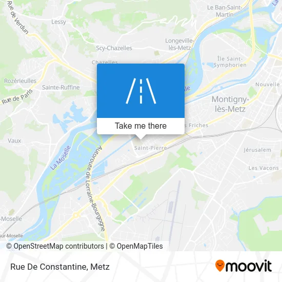 Rue De Constantine map