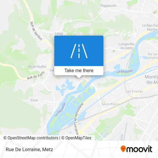 Rue De Lorraine map