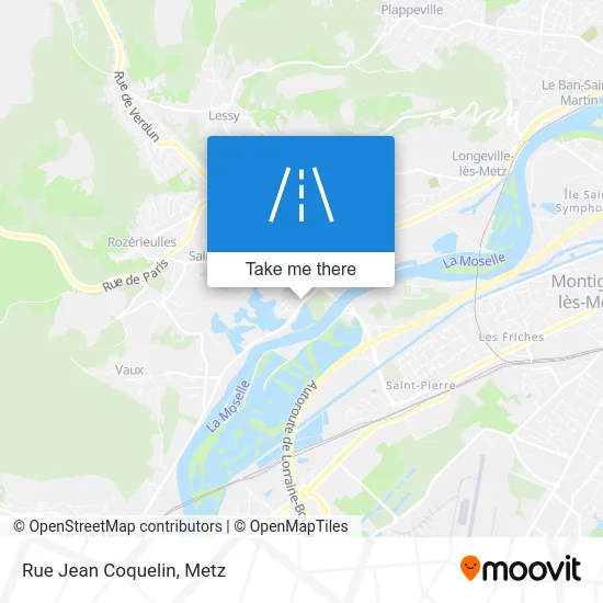 Rue Jean Coquelin map