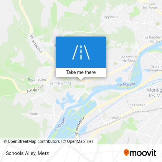 Ruelle Des Écoles map