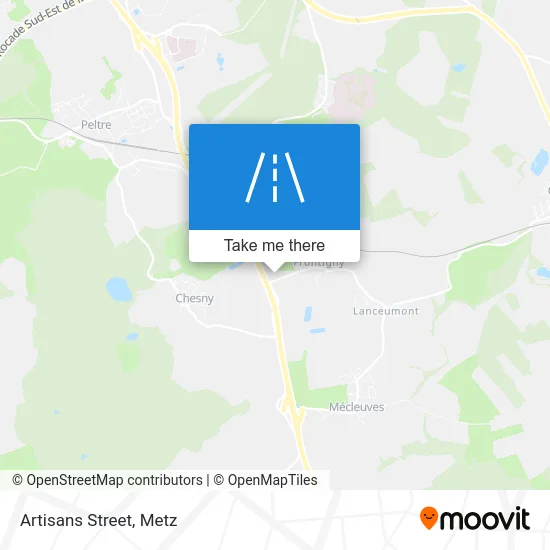 Rue Des Artisans map