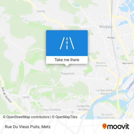 Rue Du Vieux Puits map