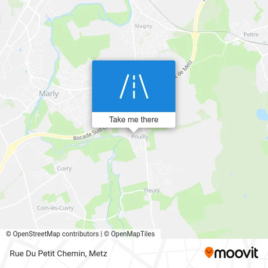 Rue Du Petit Chemin map