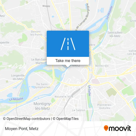 Moyen Pont map