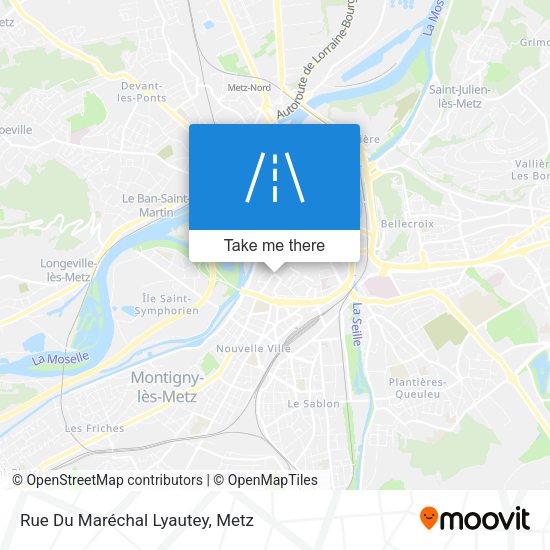 Rue Du Maréchal Lyautey map