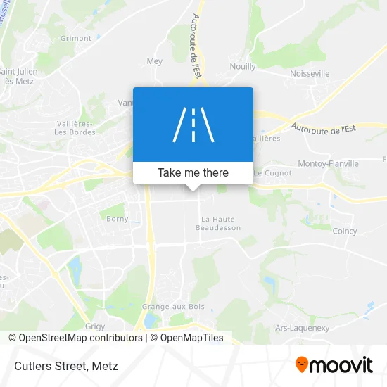 Rue Des Couteliers map