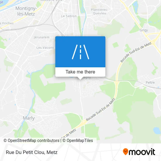 Rue Du Petit Clou map