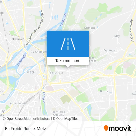 En Froide Ruelle map