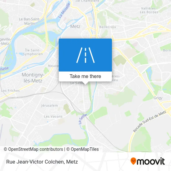 Rue Jean-Victor Colchen map