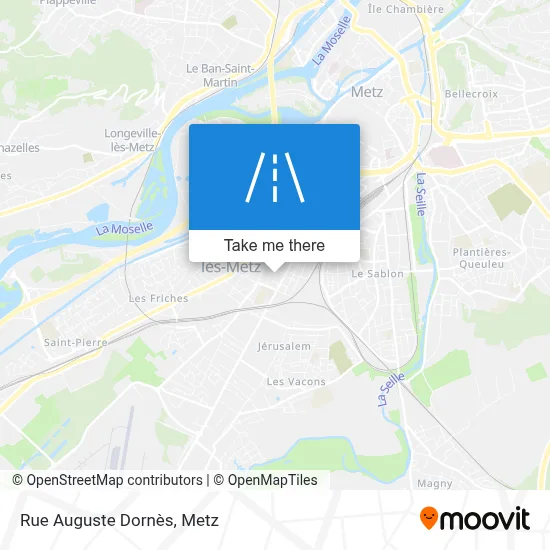 Rue Auguste Dornès map