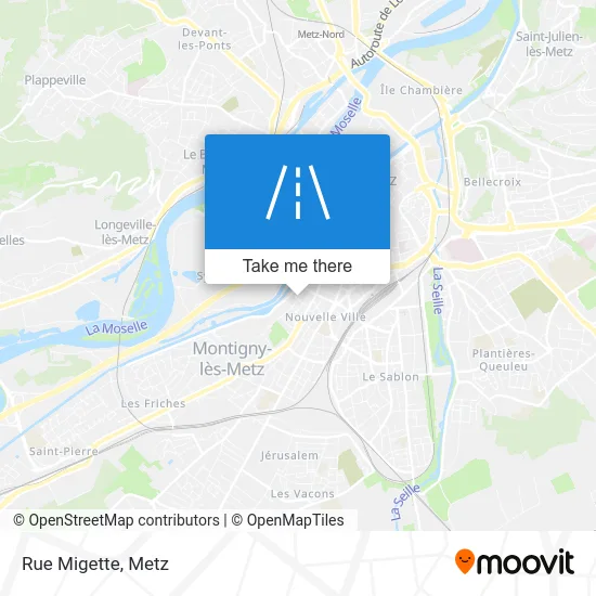 Rue Migette map