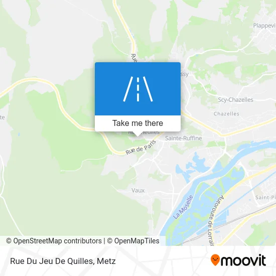 Rue Du Jeu De Quilles map