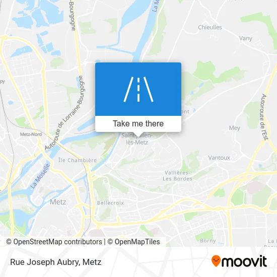 Rue Joseph Aubry map