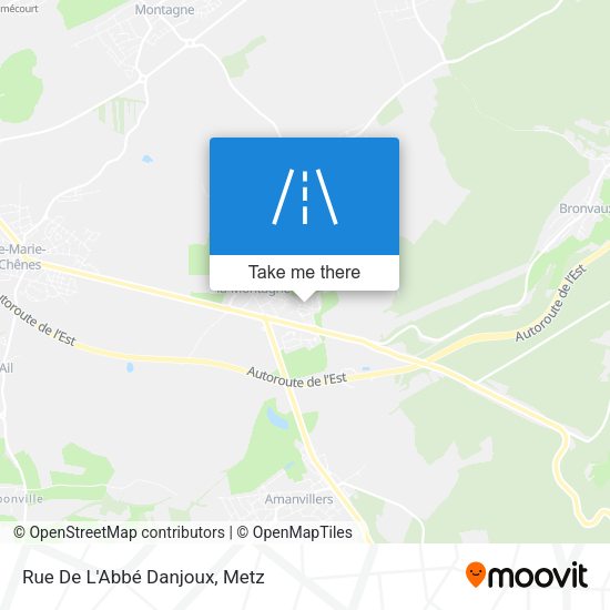 Rue De L'Abbé Danjoux map
