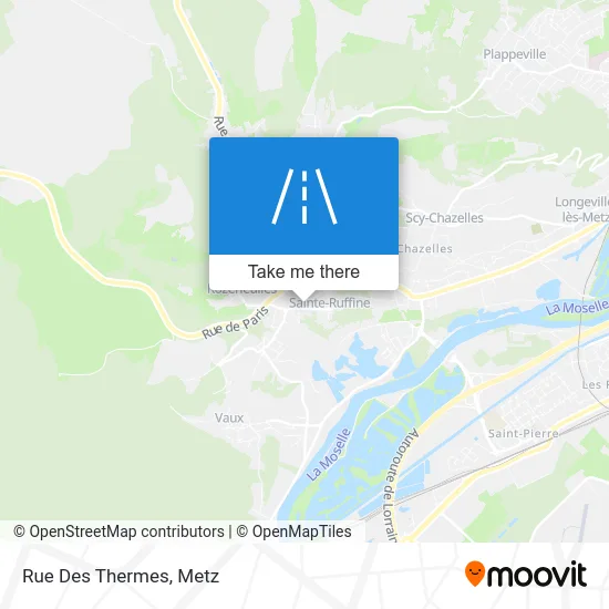 Rue Des Thermes map