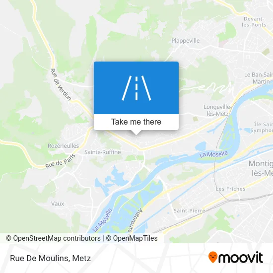 Rue De Moulins map