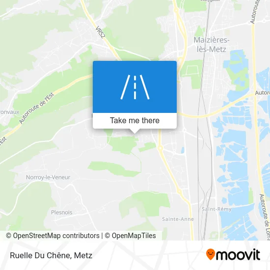 Ruelle Du Chêne map