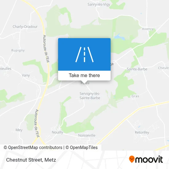 Rue Des Marronniers map