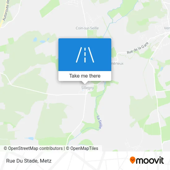 Rue Du Stade map