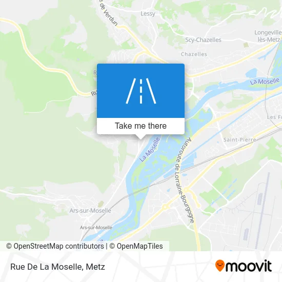 Rue De La Moselle map