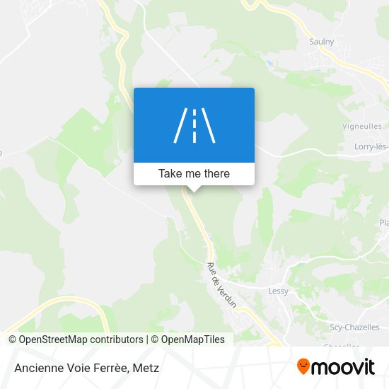 Ancienne Voie Ferrèe map