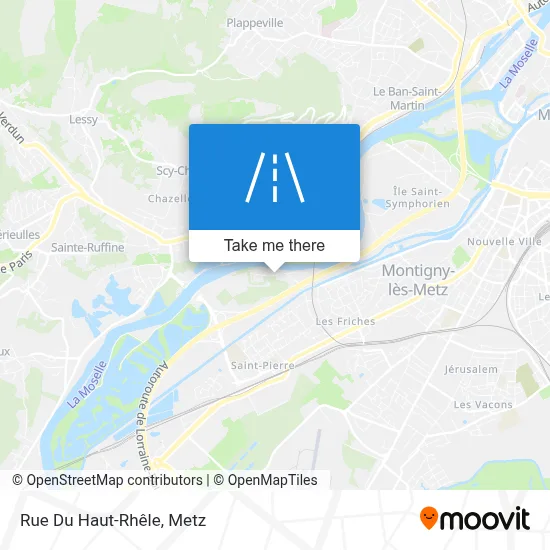 Rue Du Haut-Rhêle map